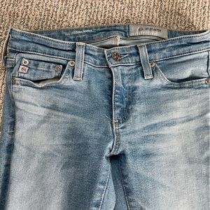 AG jeans “the legging ankle” size 23
